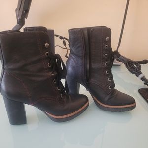 Naturalizer Boots, black, women's size 7